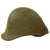 Original Netherlands WWII Dutch M34 Steel Helmet With Badge and Original Paint - Complete Original Items