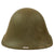 Original Netherlands WWII Dutch M34 Steel Helmet With Badge and Original Paint - Complete Original Items