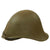 Original Netherlands WWII Dutch M34 Steel Helmet With Badge and Original Paint - Complete Original Items