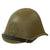 Original Netherlands WWII Dutch M34 Steel Helmet With Badge and Original Paint - Complete Original Items