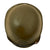 Original Netherlands WWII Dutch M34 Steel Helmet With Badge and Original Paint - Complete Original Items