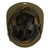 Original Netherlands WWII Dutch M34 Steel Helmet With Badge and Original Paint - Complete Original Items