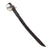 Original Rare U.S. WWI Navy M1917 Cutlass with Nickeled Hilt & Original Leather Scabbard Original Items