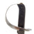 Original Rare U.S. WWI Navy M1917 Cutlass with Nickeled Hilt & Original Leather Scabbard Original Items