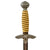 Original WWII German 2nd Model Luftwaffe Dagger with Scabbard - Unmarked Blade Original Items