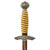 Original WWII German 2nd Model Luftwaffe Dagger with Scabbard - Unmarked Blade Original Items