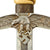 Original WWII German 2nd Model Luftwaffe Dagger with Scabbard - Unmarked Blade Original Items