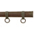 Original WWII German 2nd Model Luftwaffe Dagger with Scabbard - Unmarked Blade Original Items