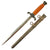Original German WWII Heer Army Officer Dagger by P.D. Lüneschloss of Solingen with Scabbard Original Items