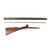 Original Belgian Double Barrel 16 Bore Percussion Fowling Piece by Auguste Francotte of Liège with 30 3/4" Barrels, Circa 1850s