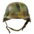 Original U.S. Late 1970s Early Personnel Armor System for Ground Troops Experimental PASGT Ceramic “Fritz” Helmet Original Items