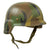 Original U.S. Late 1970s Early Personnel Armor System for Ground Troops Experimental PASGT Ceramic “Fritz” Helmet Original Items