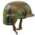 Original U.S. Late 1970s Early Personnel Armor System for Ground Troops Experimental PASGT Ceramic “Fritz” Helmet Original Items