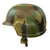 Original U.S. Late 1970s Early Personnel Armor System for Ground Troops Experimental PASGT Ceramic “Fritz” Helmet Original Items