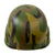 Original U.S. Late 1970s Early Personnel Armor System for Ground Troops Experimental PASGT Ceramic “Fritz” Helmet Original Items