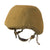 Original U.S. 1980s Natick Laboratories Experimental Kevlar EOD “Blast Suit” Helmet Cover on Standard PASGT Ballistic Helmet Original Items