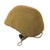 Original U.S. 1980s Natick Laboratories Experimental Kevlar EOD “Blast Suit” Helmet Cover on Standard PASGT Ballistic Helmet Original Items
