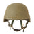 Original U.S. 1980s Natick Laboratories Experimental Kevlar EOD “Blast Suit” Helmet Cover on Standard PASGT Ballistic Helmet Original Items