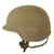 Original U.S. 1980s Natick Laboratories Experimental Kevlar EOD “Blast Suit” Helmet Cover on Standard PASGT Ballistic Helmet Original Items