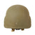 Original U.S. 1980s Natick Laboratories Experimental Kevlar EOD “Blast Suit” Helmet Cover on Standard PASGT Ballistic Helmet Original Items