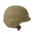 Original U.S. 1980s Natick Laboratories Experimental Kevlar EOD “Blast Suit” Helmet Cover on Standard PASGT Ballistic Helmet Original Items