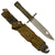 Original U.S. Cold War / GWoT M9 Phrobis III Fixed Blade Combat Knife with M10 Wire Cutter Scabbard Original Items