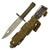 Original U.S. Cold War / GWoT M9 Phrobis III Fixed Blade Combat Knife with M10 Wire Cutter Scabbard Original Items