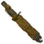 Original U.S. Cold War / GWoT M9 Phrobis III Fixed Blade Combat Knife with M10 Wire Cutter Scabbard Original Items