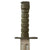 Original U.S. Cold War / GWoT M9 Phrobis III Fixed Blade Combat Knife with M10 Wire Cutter Scabbard Original Items
