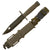 Original U.S. Cold War / GWoT M9 Lan-Cay Bayonet with M10 Wire Cutter Scabbard Original Items