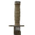 Original U.S. Cold War / GWoT M9 Lan-Cay Bayonet with M10 Wire Cutter Scabbard Original Items