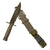 Original U.S. Cold War / GWoT M9 Lan-Cay Bayonet with M10 Wire Cutter Scabbard Original Items