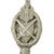 Original German WWII 2nd Pattern Grade I Heer Army Marksmanship Lanyard Original Items