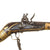 Original Indian - Afghan Frontier Brass Clad Flintlock Jezail Musket with British EIC Brown Bess Rampant Lion Lock Dated 1810 Original Items