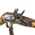 Original Indian - Afghan Frontier Brass Clad Flintlock Jezail Musket with British EIC Brown Bess Rampant Lion Lock Dated 1810 Original Items