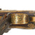 Original Indian - Afghan Frontier Brass Clad Flintlock Jezail Musket with British EIC Brown Bess Rampant Lion Lock Dated 1810 Original Items