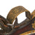 Original Indian - Afghan Frontier Brass Clad Flintlock Jezail Musket with British EIC Brown Bess Rampant Lion Lock Dated 1810 Original Items