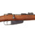 Original Antique Italian Moschetto Modello 1891 Carcano Carbine Serial D 6970 with Folding Bayonet - Dated 1894