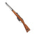 Original Antique Italian Moschetto Modello 1891 Carcano Carbine Serial D 6970 with Folding Bayonet - Dated 1894