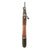 Original Antique Italian Moschetto Modello 1891 Carcano Carbine Serial D 6970 with Folding Bayonet - Dated 1894
