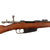 Original Antique Italian Moschetto Modello 1891 Carcano Carbine Serial D 6970 with Folding Bayonet - Dated 1894