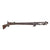Original U.S. Springfield Trapdoor Model 1884 / 1888 Round Rod Bayonet Rifle Made in 1892 - Serial 552573 Original Items