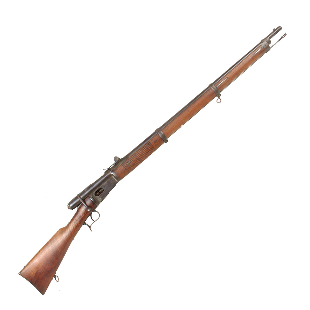 Original Swiss Vetterli Repetiergewehr M1871 Infantry Magazine Rifle by Soc. Ind. Suisse Serial No 85132 - 10.35 x 47mm Original Items