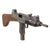 Original Israeli Six-Day War UZI Display Submachine Gun dated 1961 with Wood Stock & Magazine - Serial 83371 Original Items