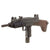 Original Israeli Six-Day War UZI Display Submachine Gun dated 1961 with Wood Stock & Magazine - Serial 83371 Original Items