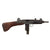 Original Israeli Six-Day War UZI Display Submachine Gun dated 1961 with Wood Stock & Magazine - Serial 83371 Original Items