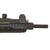 Original Israeli Six-Day War UZI Display Submachine Gun dated 1961 with Wood Stock & Magazine - Serial 83371 Original Items