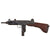 Original Israeli Six-Day War UZI Display Submachine Gun dated 1961 with Wood Stock & Magazine - Serial 83371 Original Items