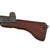 Original Israeli Six-Day War UZI Display Submachine Gun dated 1961 with Wood Stock & Magazine - Serial 83371 Original Items