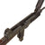 Original Israeli Six-Day War UZI Display Submachine Gun dated 1961 with Wood Stock & Magazine - Serial 83371 Original Items